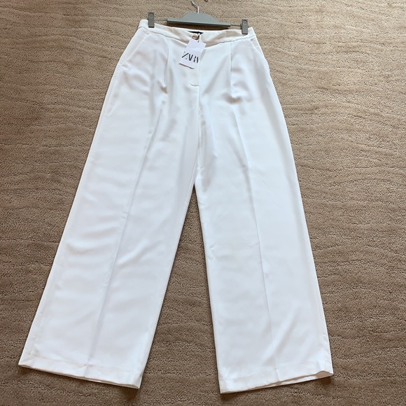 Zara Wide Leg Pants‎ - Picture 12 of 13